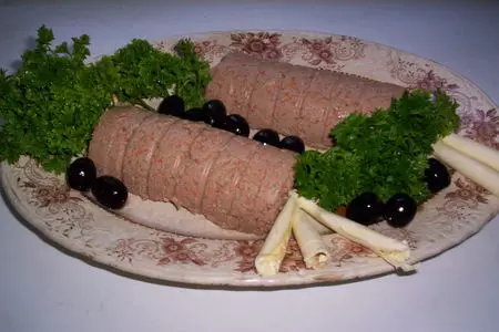 Паштет " сердечный ": шаг 7