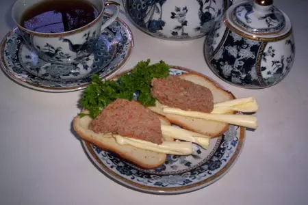 Паштет " сердечный ": шаг 8
