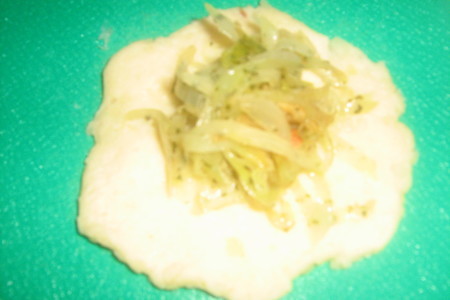 Картофельные пирожки с капустой: шаг 4
