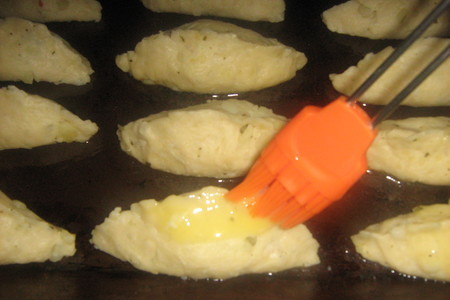 Картофельные пирожки с капустой: шаг 6