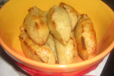 Картофельные пирожки с капустой: шаг 7