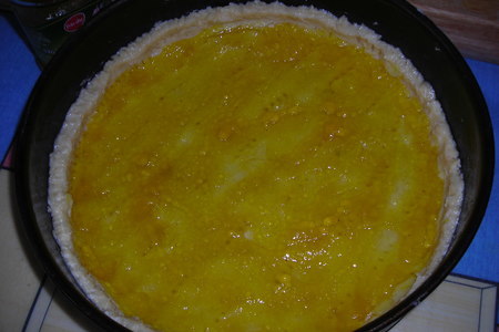 Песочный пирог "апельсин и глазурь": шаг 4
