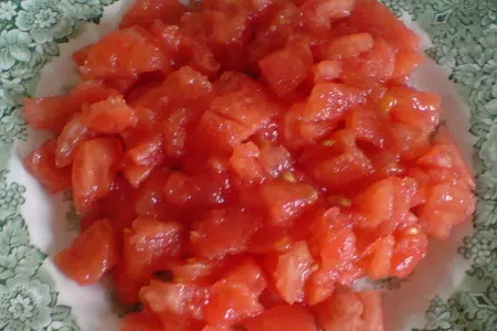 Лодочки из пекинской капусты с салатом из тунца: шаг 4