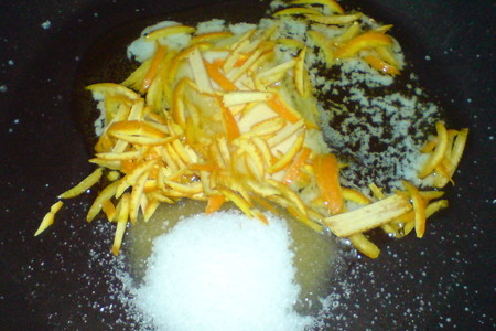 Омлеты с апельсинами( crepes): шаг 4