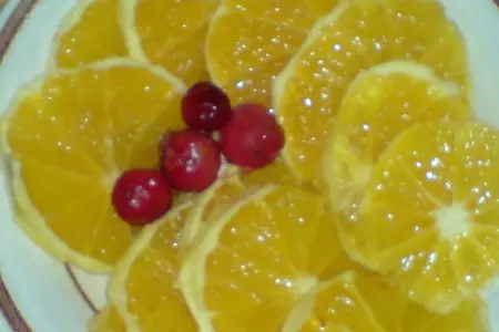 Омлеты с апельсинами( crepes): шаг 6