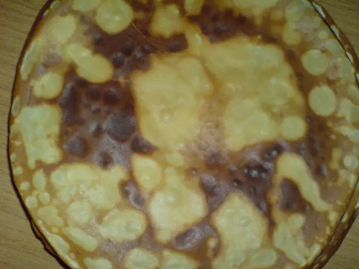 Омлеты с апельсинами( crepes): шаг 7