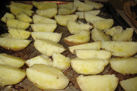 Картофель и грибы по-деревенски: шаг 1