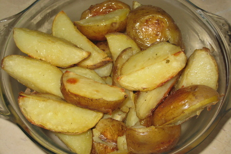 Картофель и грибы по-деревенски: шаг 2