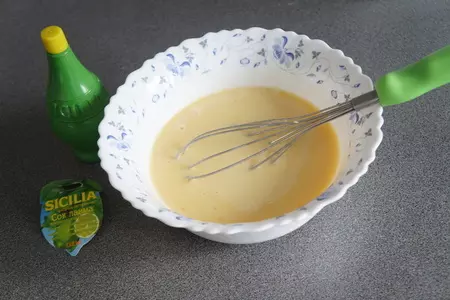 Лаймовый пирог с малиной: шаг 6
