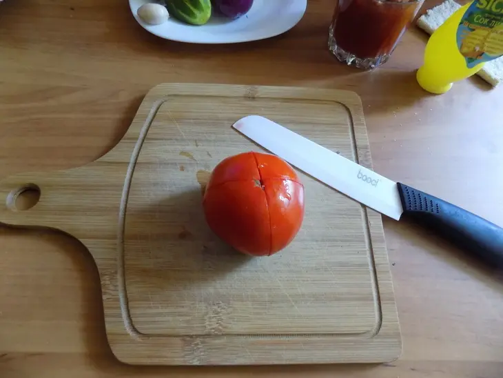 Гаспачо: шаг 2