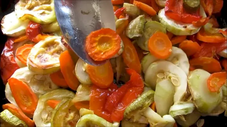 Кабачковая икра, как в ссср: шаг 3