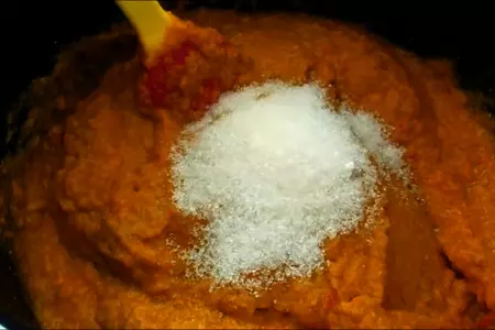 Кабачковая икра, как в ссср: шаг 6