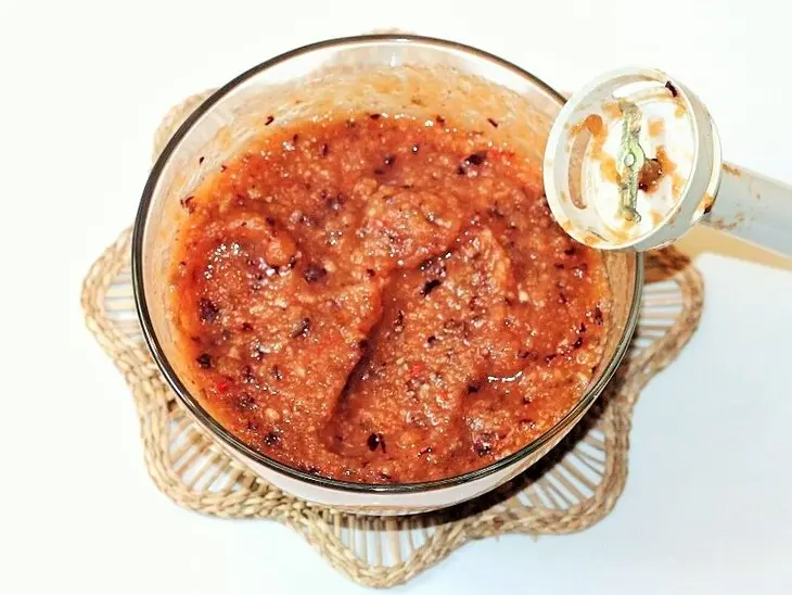 Чатни из фруктов и репчатого лука: шаг 6