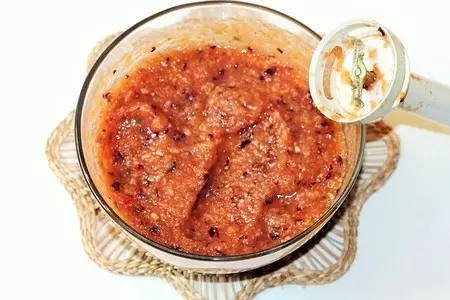 Чатни из фруктов и репчатого лука: шаг 6