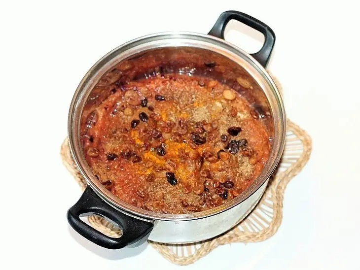 Чатни из фруктов и репчатого лука: шаг 8
