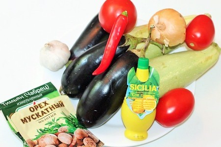 Рататулли (овощное рагу по-провансальски): шаг 1