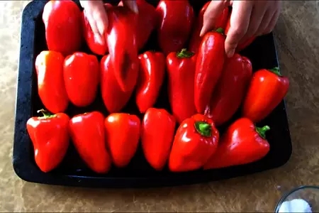 Ела бы каждый день - настолько это вкусно! баклажаны с перцем в маринаде: шаг 3