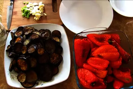 Ела бы каждый день - настолько это вкусно! баклажаны с перцем в маринаде: шаг 4