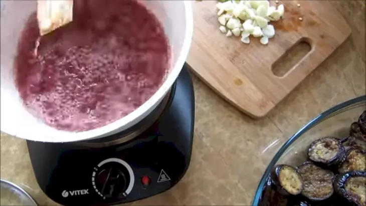Ела бы каждый день - настолько это вкусно! баклажаны с перцем в маринаде: шаг 6