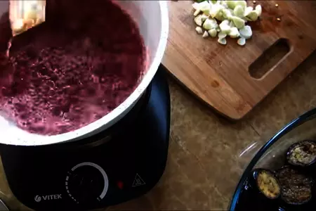 Ела бы каждый день - настолько это вкусно! баклажаны с перцем в маринаде: шаг 6