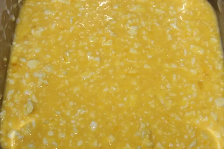 Творожные вафли со злаками: шаг 2