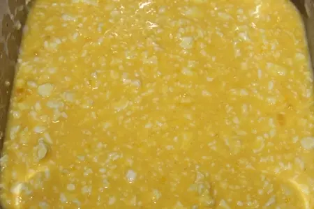 Творожные вафли со злаками: шаг 2