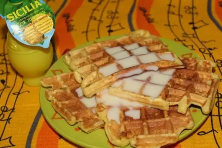 Творожные вафли со злаками: шаг 11