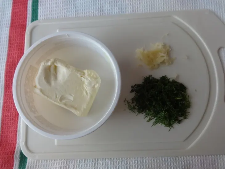 Рыба с пряным маслом: шаг 2