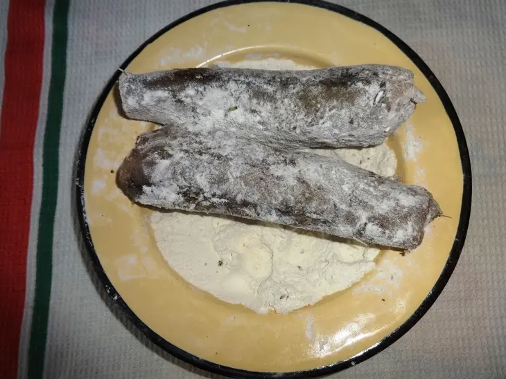 Рыба с пряным маслом: шаг 4