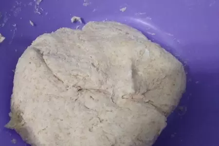 Галета с клубникой и ревенем: шаг 3