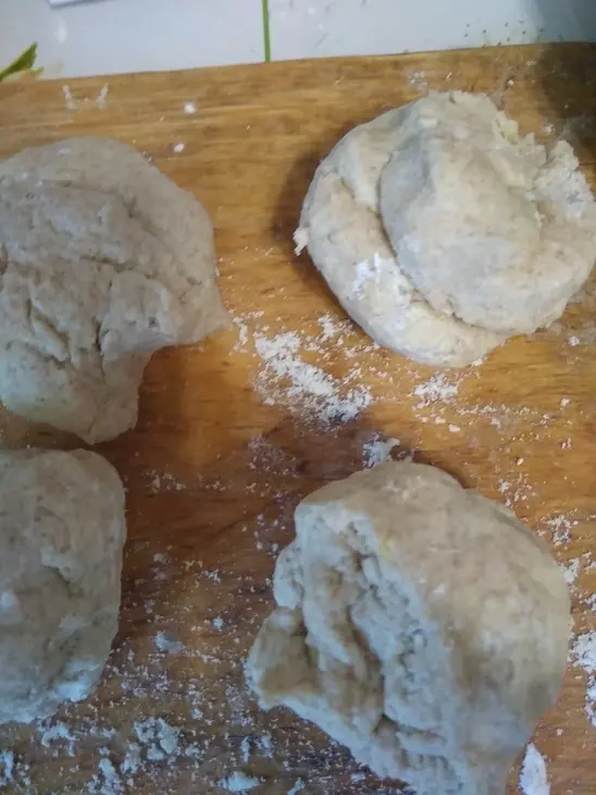 Галета с клубникой и ревенем: шаг 7