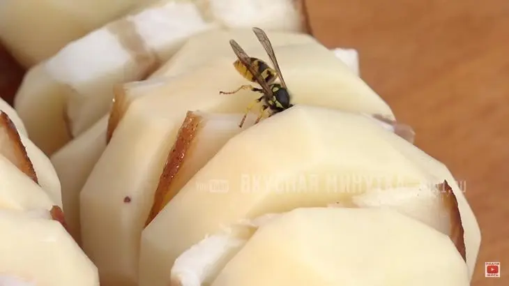 Печеный картофель на углях: шаг 3