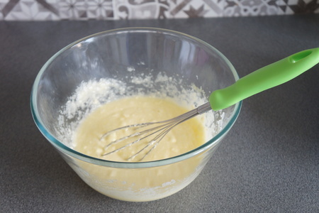 Сливовый пирог на лимонном тесте: шаг 2