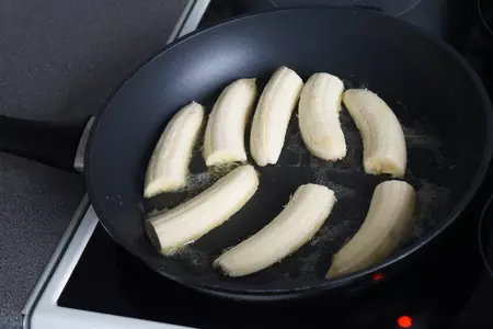 Банановый десерт по-тайски: шаг 5