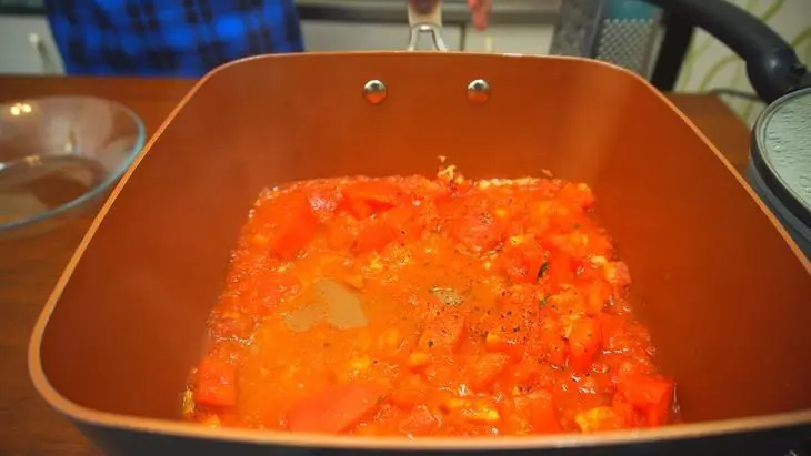 Паста с соусом "песто": шаг 7