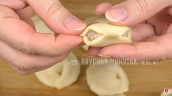 Самые вкусные домашние пельмени: шаг 3