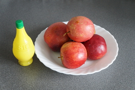 Яблочно-лимонный пирог в мультиварке : шаг 2