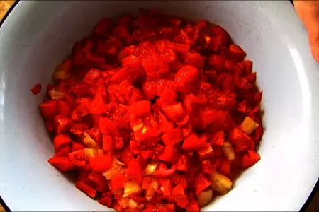 Лечо: шаг 4