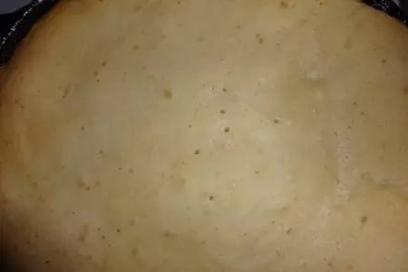 Пирог с яблоками и сливами: шаг 7