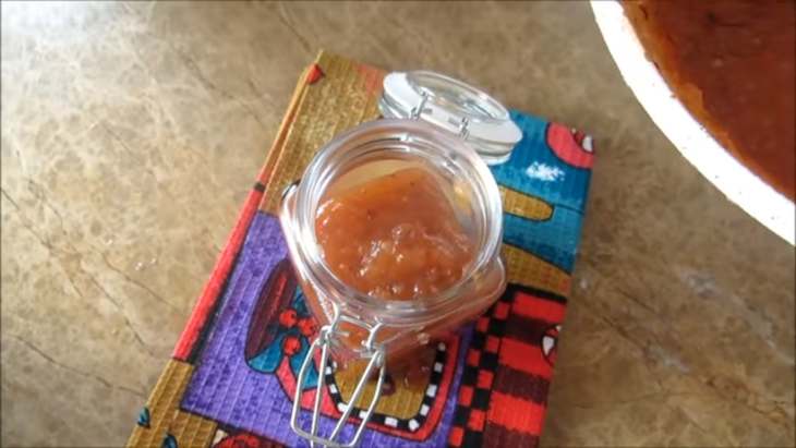 Остро-сладкий соус из ананаса и чили: шаг 7