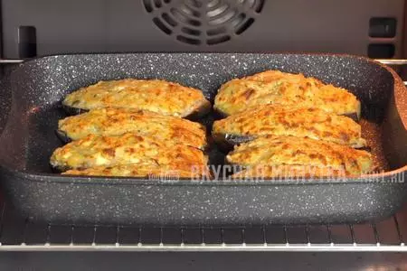 Закуска сентября – фаршированные баклажаны!: шаг 4