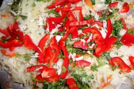 Тушеная капуста с колбасками: шаг 7