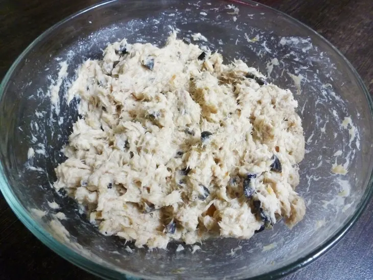 Паштет из скумбрии с запеченным чесноком и каперсами: шаг 8