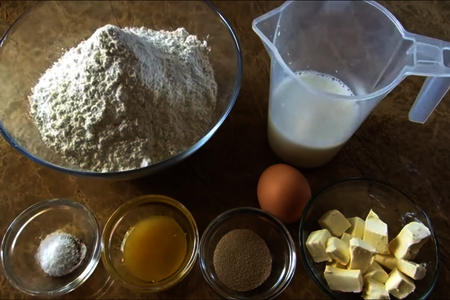 Стоит только полить тесто содой и результат вас удивит! вкусные слоенки!: шаг 1