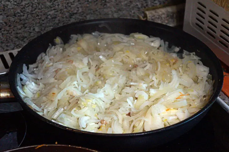 Суп с фрикадельками и галушками: шаг 8