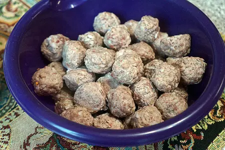 Суп с фрикадельками и галушками: шаг 12