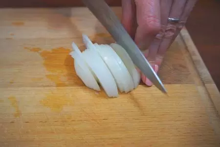 Салат из кабачков с помидорами на зиму: шаг 2