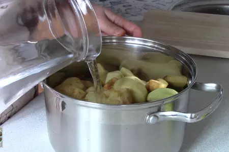 Яблочный мусс! порадуйте себя нежнейшим десертом!: шаг 3