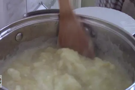 Яблочный мусс! порадуйте себя нежнейшим десертом!: шаг 4