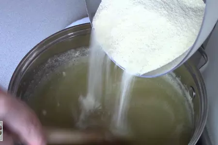 Яблочный мусс! порадуйте себя нежнейшим десертом!: шаг 8